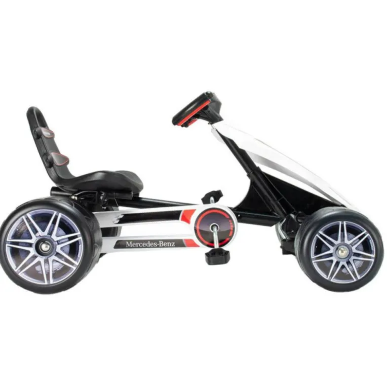 Injusa Go-Kart Flecha Mercedes Benz - 8410964041223