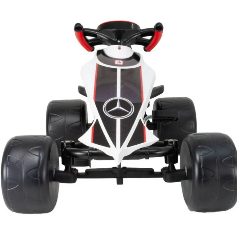 Injusa Go-Kart Flecha Mercedes Benz - 8410964041223