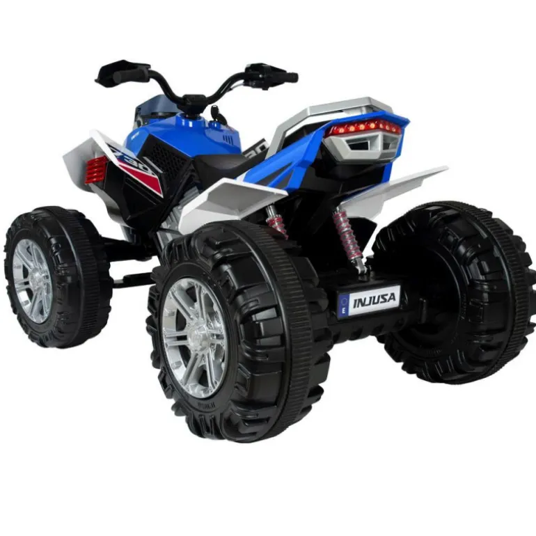 Injusa Injusa Quad Rage 12V con Luces - 8410964007304