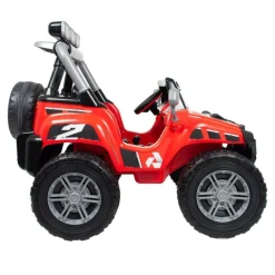 Injusa Monster Car 24V con Luces y Ruedas Eva - 8410964753249