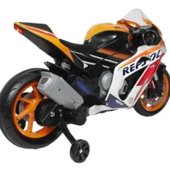 Injusa Moto Honda Repsol 12V con Luces y Sonidos - 8410964064918