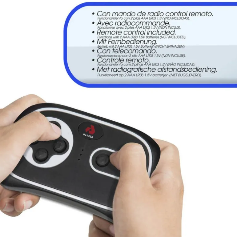 Injusa Porsche 911 Turbo S 12V R/C SPE - 8410964071800