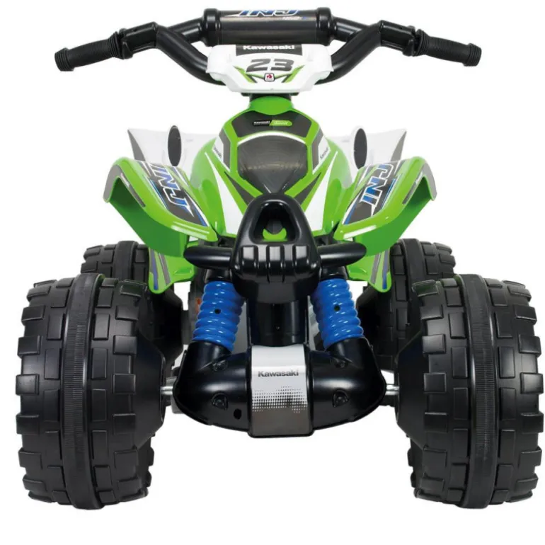 Injusa Quad Kawasaki 12V - 8410964660554