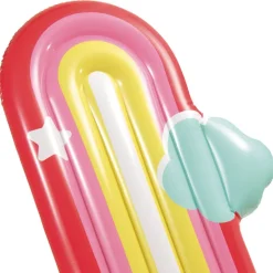 INTEX Colchoneta Hinchable Nube Arcoiris
