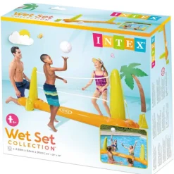INTEX Juego de Voleibol Hinchable 239 x 64 x 91 cm