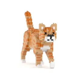 Jecka Orange Tabby Cat Mini 01 S Kit de Bloques de Construcción