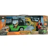 Jeep con Dinosaurio y Accesorios