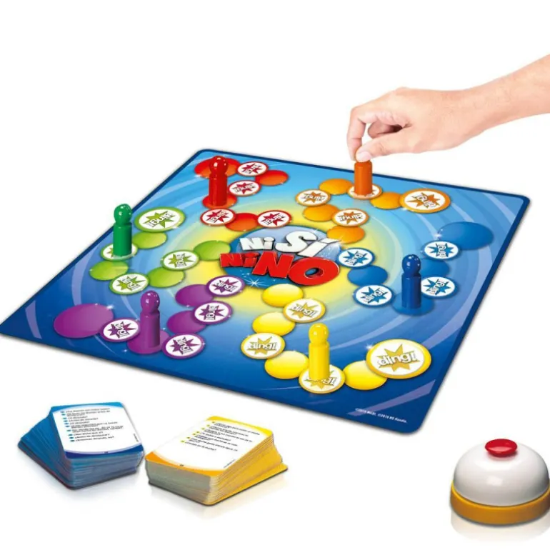 Juego de Mesa Ni Sí Ni No