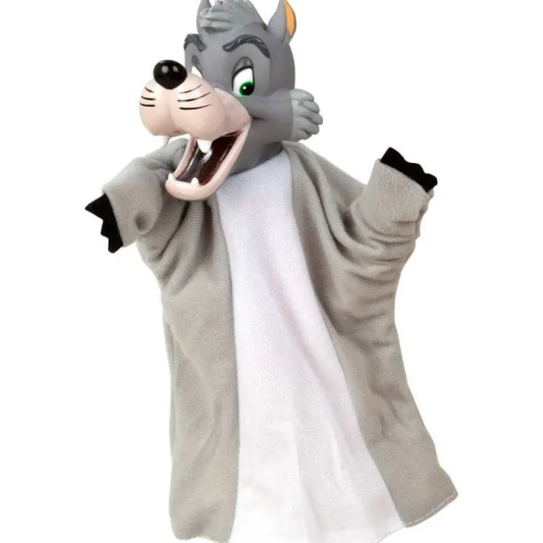 Juguettos 4 Marionetas Caperucita Roja