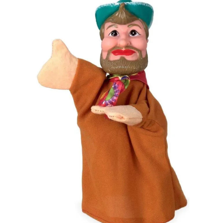 Juguettos 4 Marionetas Caperucita Roja