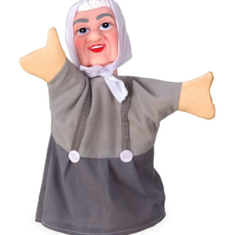 Juguettos 4 Marionetas Caperucita Roja