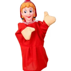 Juguettos 4 Marionetas Caperucita Roja