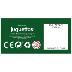 Juguettos 4 Marionetas Caperucita Roja