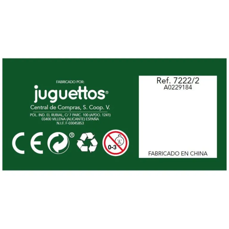 Juguettos 4 Marionetas Caperucita Roja