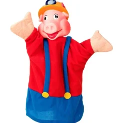 Juguettos 4 Marionetas Los Tres Cerditos