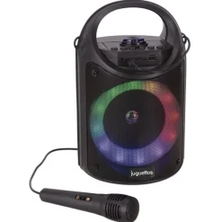 Juguettos Altavoz Luminoso con Micrófono