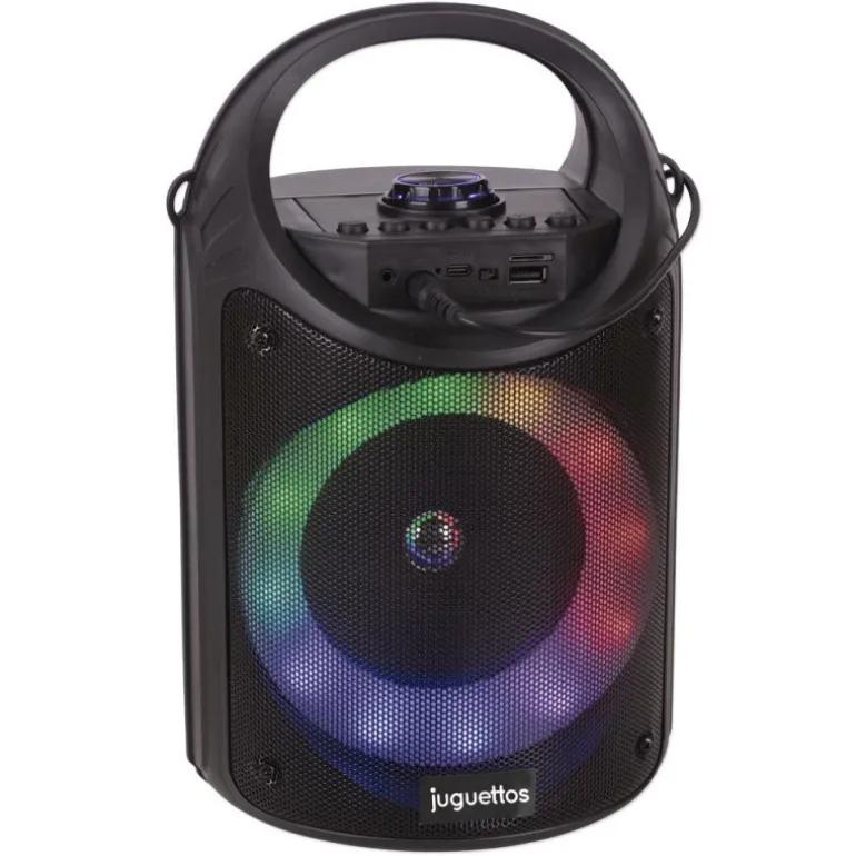 Juguettos Altavoz Luminoso con Micrófono