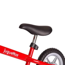 Juguettos Bici sin Pedales Roja