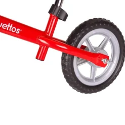 Juguettos Bici sin Pedales Roja