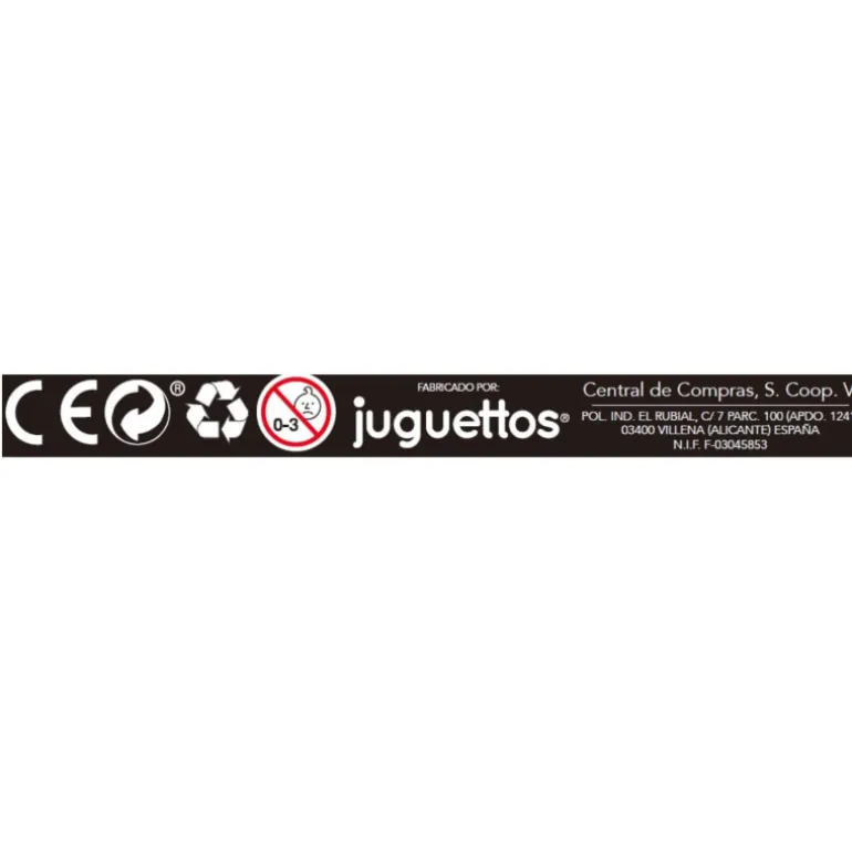 Juguettos Blaster Soft Chaleco Sky Fork con Accesorios