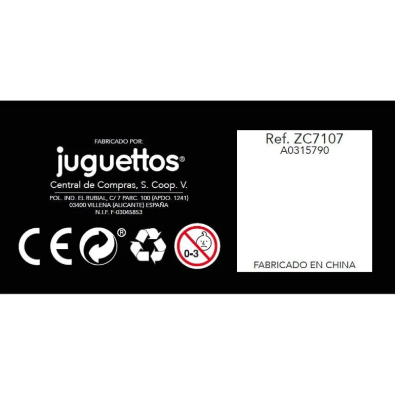 Juguettos Blaster Soft Skyfork MS-20