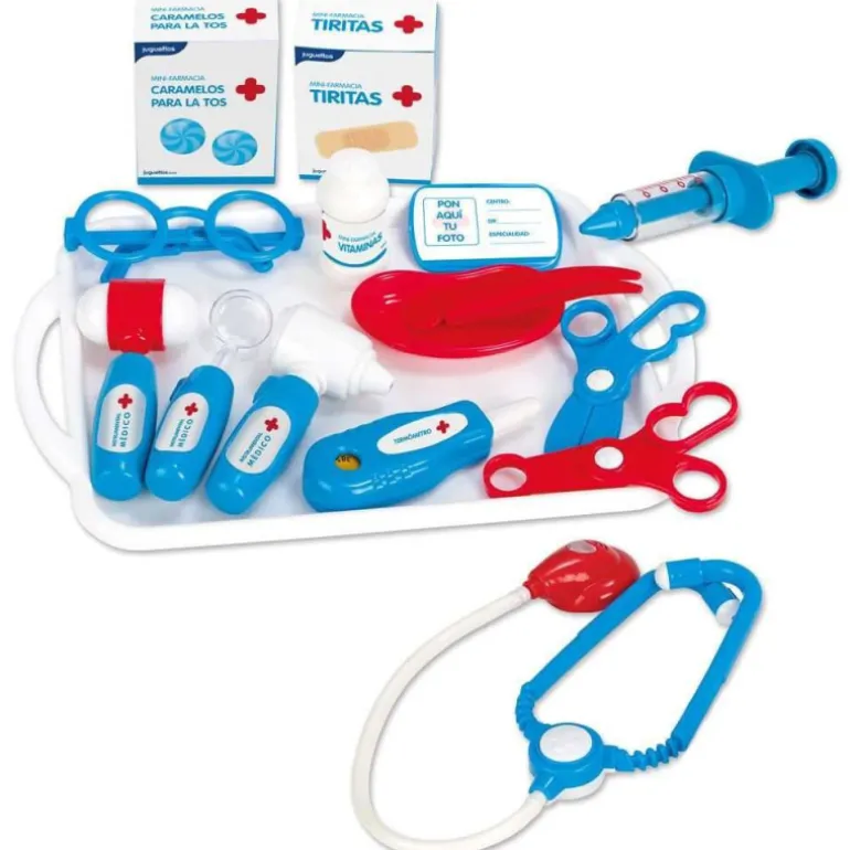 Juguettos Carrito Médico