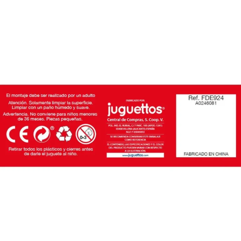 Juguettos Carrito Médico
