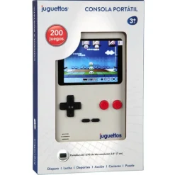 Juguettos Consola Portátil 200 Juegos