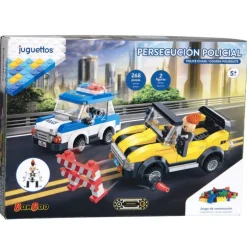 Juguettos Construcción Coche de Policía
