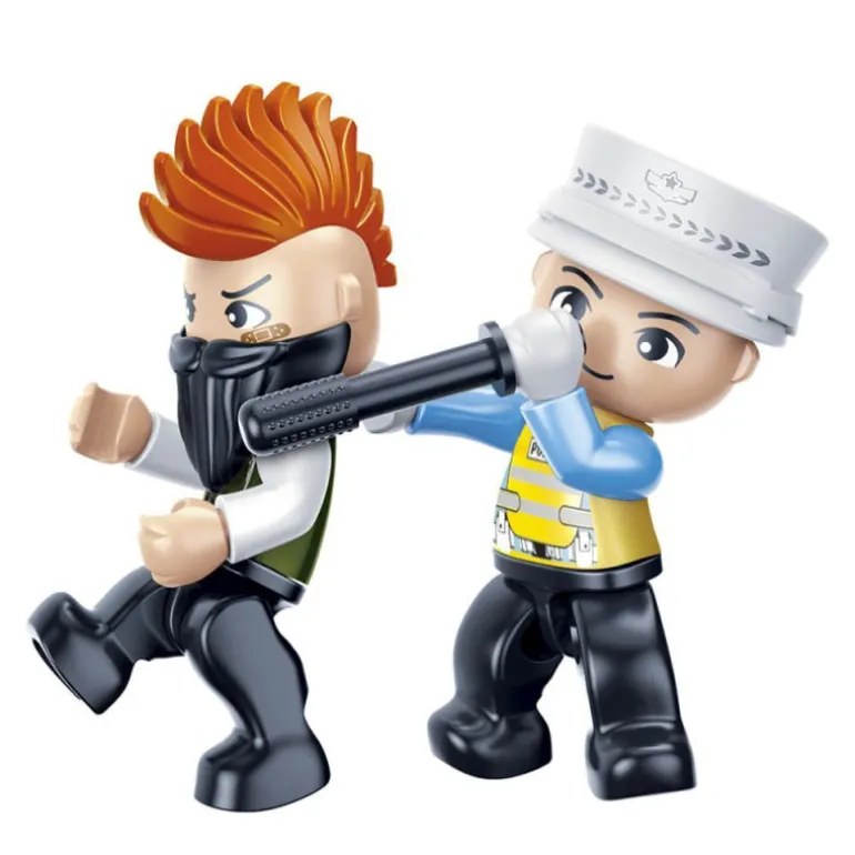 Juguettos Construcción Coche de Policía