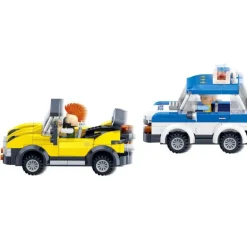 Juguettos Construcción Coche de Policía