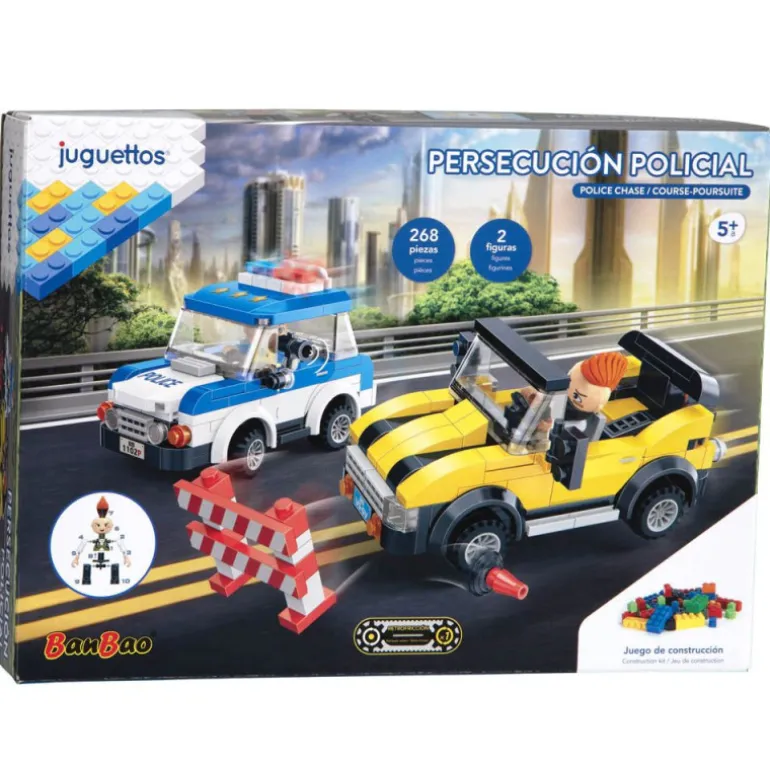 Juguettos Construcción Coche de Policía