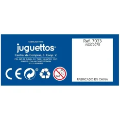 Juguettos Construcción Coche de Policía