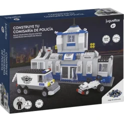 Juguettos Construcción Comisaría de Policía 459 Piezas