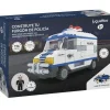 Juguettos Construcción Furgón de Policía 196 Piezas