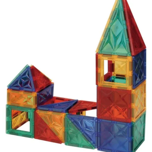 Juguettos Construcción Magnética 60 Piezas
