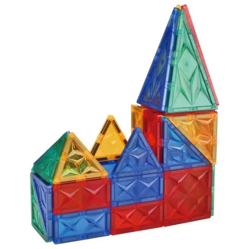Juguettos Construcción Magnética 30 Piezas