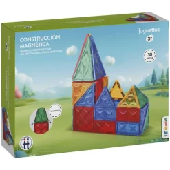Juguettos Construcción Magnética 30 Piezas