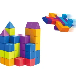 Juguettos Construcción Magnética