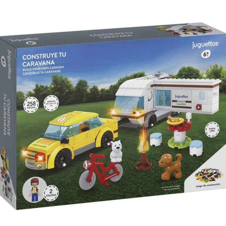 Juguettos Construye tu Caravana 258 Piezas