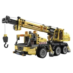 Juguettos Construye Tu Camión Grúa