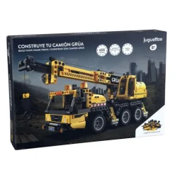 Juguettos Construye Tu Camión Grúa