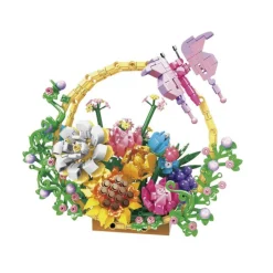 Juguettos Construye tu Centro Floral