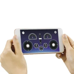 Juguettos Construye Tu Coche De Carreras Radio Control Azul