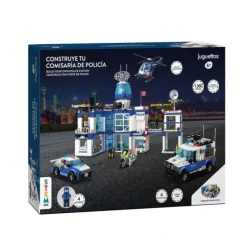 Juguettos Construye tu Comisaría de Policía