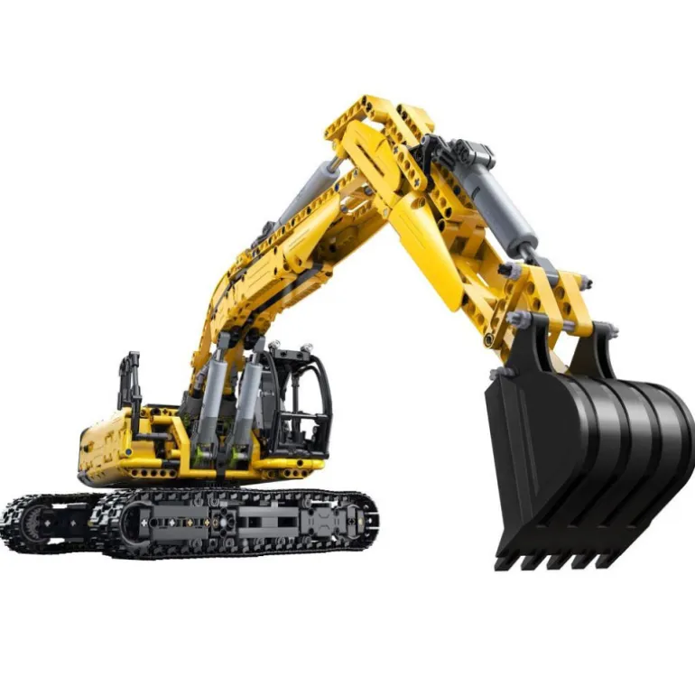 Juguettos Construye Tu Excavadora