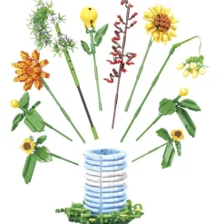 Juguettos Construye tu Jarrón de Flores