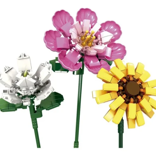 Juguettos Construye tu Ramo de Flores