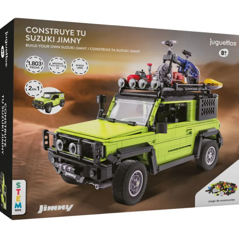 Juguettos Construye Tu Suzuki Jimny
