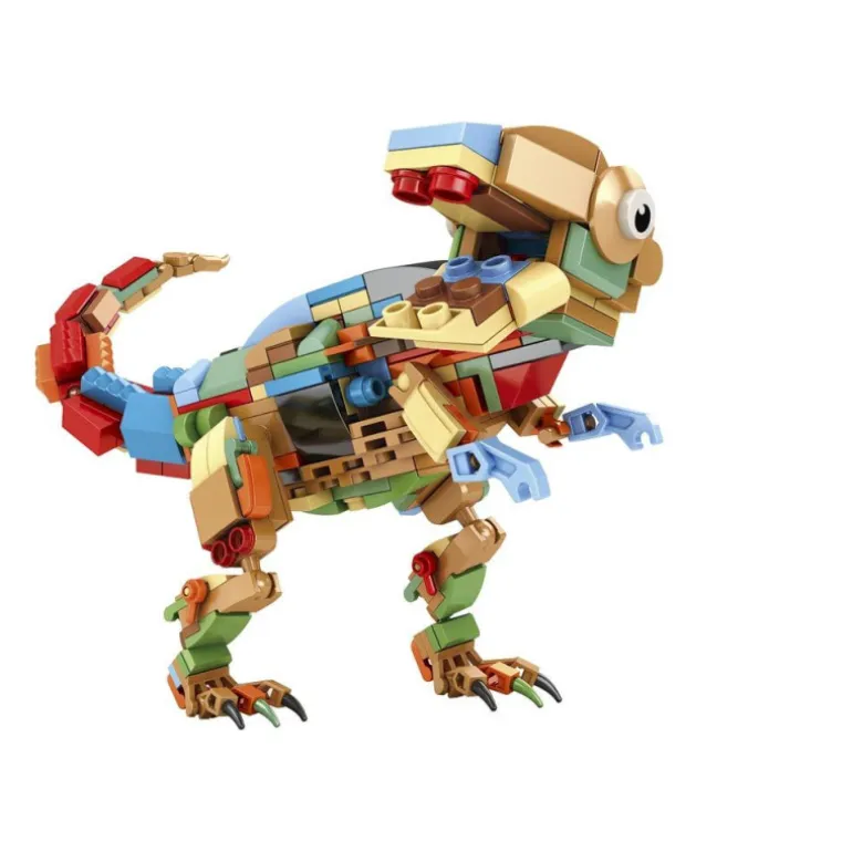 Juguettos Construye Tus Dinosaurios